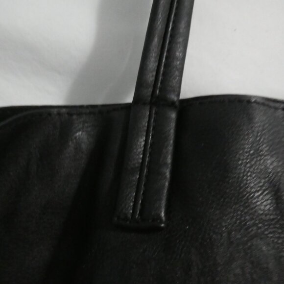VICTORIA'S SECRET | Tote With Single Button Closure Top | Side Pocket - Picture 14 of 16